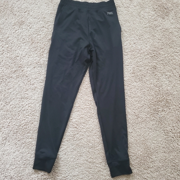 Pink Women's Stretchy Athletic Jogger Pants With Pockets - Picture 4 of 7